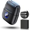 Sinessy Electric Close IPX7 Locking Perfect for Business Trips and Great Gift Men's Shaver, Wet/Dry Shaver, Shave, Waterproof, Long-Lasting, Function,