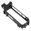 Action Camera Cage Lightweight Anti Fall Off with Cold Shoe 14inch Thread Camera Utility Frame for