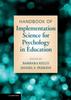 Книга Handbook of Implementation Science for Psychology In Education