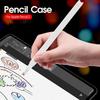Хорошее качество Мультяшный силиконовый чехол для ручки для ApplePencil 2-го поколения Противоскользящий и противоударный чехол для стилуса для планшета Однотонная накладка