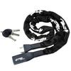 Crops Chain Lock 6mm X 1100mm Dimple Key K4-66 CP-K4-66-01 (Black)