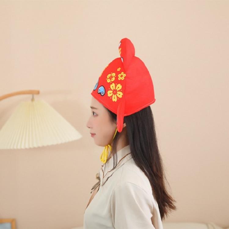 Traditional Groom Hat for Wedding Party and Photography Props Costume Hat