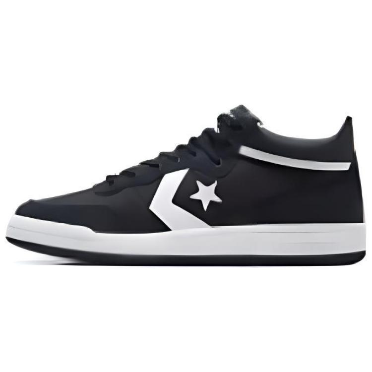 Converse Fastbreak Pro Mid Black White Unisex Sneakers A09869C
