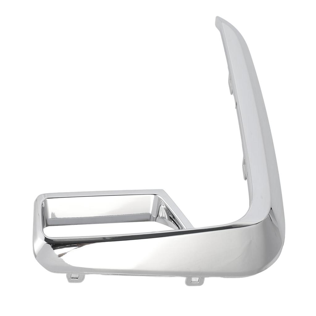 Front Fog Light Frame Cover Front Bumper Grille Chrome Trim Decorative Strip for 7 Series G11 G12 LCI M Sport 2019‑2022