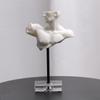 Nordic Light Luxury Полуторная фигура Скульптура Украшения Модель Комната Гостиная Окно Человек Статуя Вход Декоративное искусство