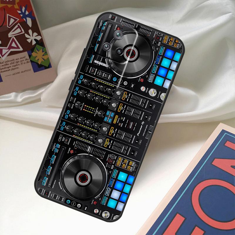 Music DJ Controller Mixer Case For POCO X6 Pro X3 X5 F3 F5 M5s M6 Pro Xiaomi 14 Ultra 11T 12T 13T Pro 12 13 Lite Cover