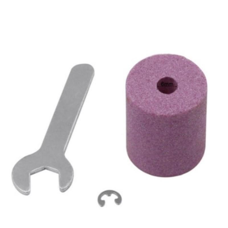 Портативная точилка для сверл, корундовый шлифовальный круг для шлифовальных инструментов, мощность точилки для сверл