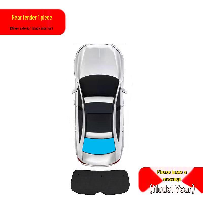 BYD Seal Sunshade: Heat-Blocking Car Window Curtains & Windshield Visor.