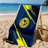 Club America Emblem Beach Towel, Quick-drying, Easy to Care for, Suitable for Both Fitness and Beach Vacations,Sports Essential