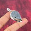 Rough Shungite Pendant, 925 Sterling Silver Pendant Gemstone Jewelry Handmade Amazing Jewelry Pendant, Gift For Her