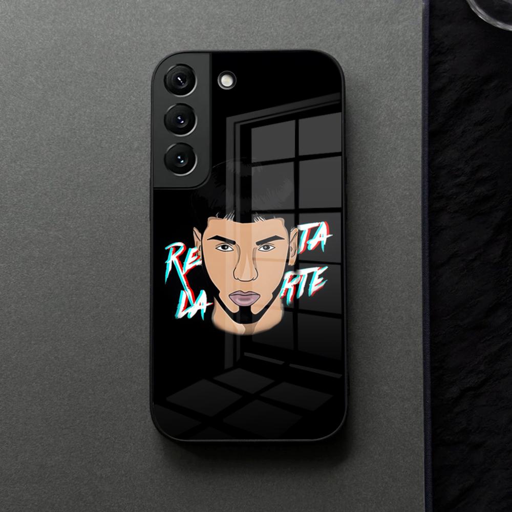 A-Anuel AA Стеклянный чехол для телефона Samsung Galaxy S21 S26 S25 S22 S20 S24 S23 Ultra Fe Plus A16 A34 A54 A24 Coque