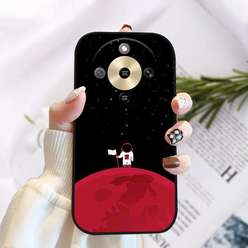 Чехол для Honor X9D Мягкий ТПУ Силиконовый Чехол для Телефона Для Honor Magic8 Lite X70 HonorX70 HonorX9d Задняя Крышка Coque Противоударный Fundas