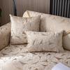 Light Luxury Style Sofa Cushion High-end Chenille Bronzing Craft Cushion Four Seasons Universal Non-slip Sofa Cover