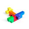 Magic Cube Cubo Magnetic Soma Cube 2 Pieces / Puzzle Card Not Included, Korean Popular Puzzles