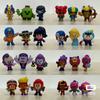 1 шт. Оригинальные Герои Supercell Леон Ворон Спайк Коллекционные Фигурки Серия 1 Лицензия Ультра Редкие Золотая Серебряная Коллекция Игрушки Подарки
