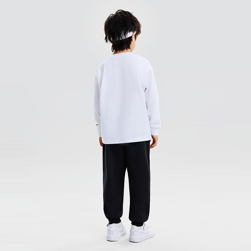 Nike Хлопковый комплект с длинным рукавом и брюками для детей