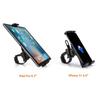 Handlebar Flexible 360° Rotation Bicycle Phone Holder Tablet Holder Tablet PC Stands Phone Holder