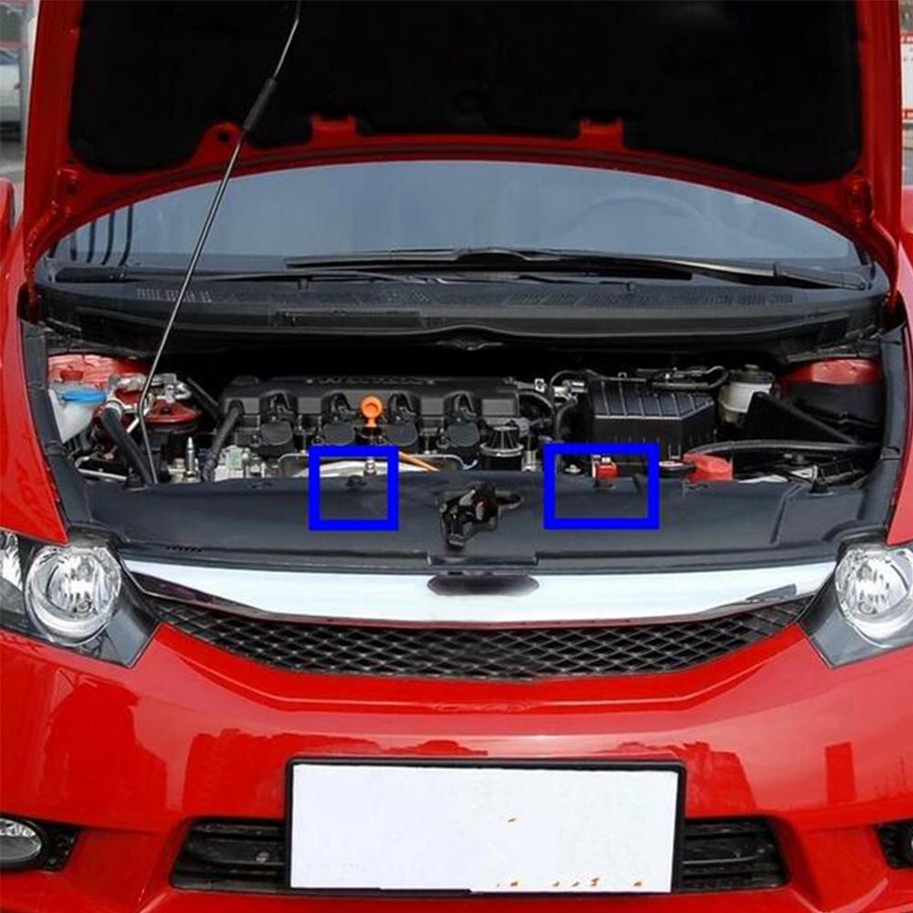 New 2pcs Car Hood Cushion Bonnet Stop Rubber Pad 74175-SJA-000 For Honda Accord City