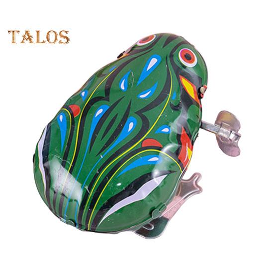 1/4 шт. заводная игрушка в виде животного ностальгическая винтажная детская взрослая заводная пружина металлическая прыгающая лягушка петух крыса кролик игрушка сувениры для вечеринки