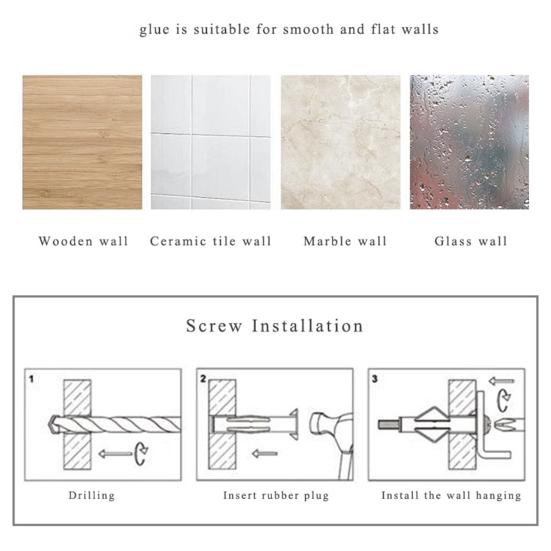 1 комплект настенного стабилизирующего кронштейна, высокая несущая способность, прочная подставка для телефона и планшета с двумя слотами