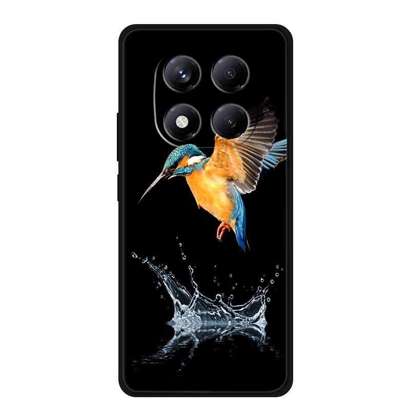 Чехол для Redmi Note 15 Pro+ Глобальный 6.83" Разноцветный Мягкий Силикон Funda TPU Чехол для Redmi Note 15 Pro 5G Глобальный Защитный Coque