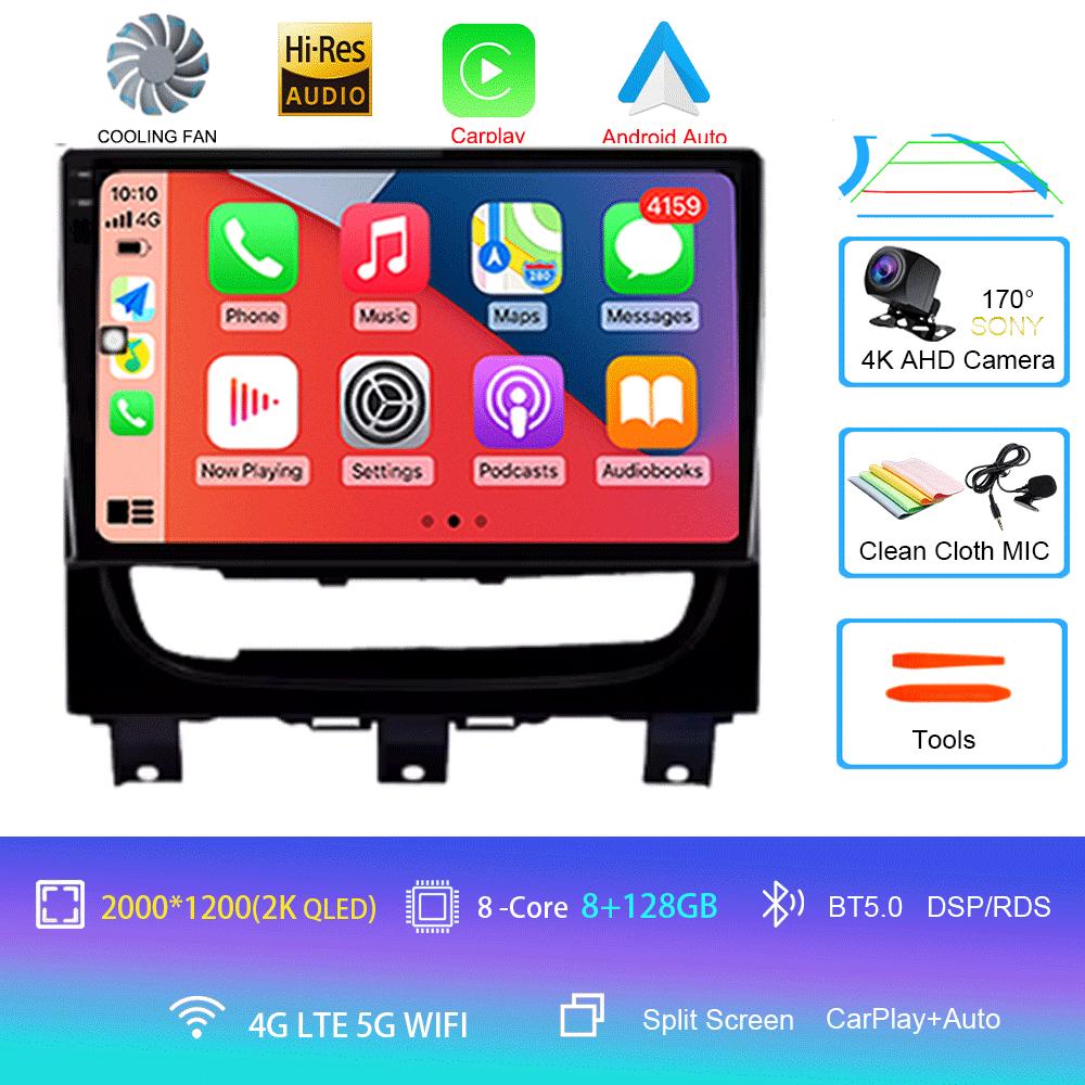 For Fiat Strada cdea 2012 - 2016 Android auto Carplay Android 14 For Car Radio Multimedia Video Player Navigation GPS
