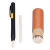 2pcs Sewing Chalk Pencils Sharpening Free Plastic Tailor"s Chalk Pencils with Refills for DIY Craft
