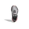 adidas 4Uture Rnr El К Амортизирующая поддержка Низкие Детские Беговые Кроссовки Серый Розовый Детские FV2786