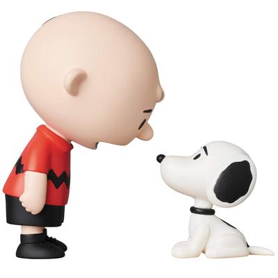 UDF Ultra Detail Figure 453 Серия PEANUTS 9 Чарли Браун Снупи примерно готовая фигурка №. & 50-е, 94 мм/45 мм в высоту, окрашенный,