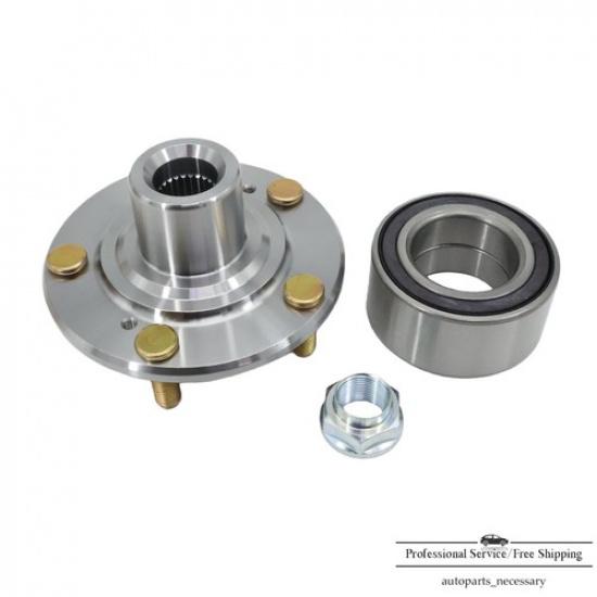 Fit For Honda 16-21 Civic 19-22 Ight 1 Pair Front Wheel Hub Bearing Assembly