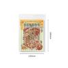 Decompression 3D Landscape Sticker Visual Stacking DIY Cabin Scene Sticker  Children Gift