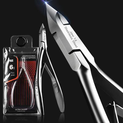 Профессиональные кусачки для кутикулы ногтей из нержавеющей стали, ножницы для кутикулы ногтей, плоскогубцы, маникюрный инструмент