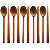 Handmade Jujube Tree Wooden Korean Dinnerware Combinations Utensil 5 Set of Spoons and Chopsticks