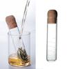 New Infuser Tea Filter Sieve Glass Pipe Creative Tea Mate Tea Maker Brewing For Spice Herb Strainer Teaware Tool Accessories
