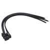 56225 4-контактная проводка для фаркопа прицепа для Nissan Frontier 2005-2024