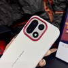 Для OnePlus 15 15T 15S 1+15 1+15T 1+15S Чехол Роскошная Текстурированная Кожа Ультимативный Дизайн Красная Рамка Камеры Защитная Крышка