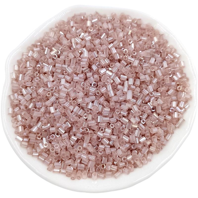 Модный материал ручной работы, свободные бусины, круглые бусины-трубки, серьги, ожерелье, 500 шт. для изготовления браслетов, цвет макарон, ювелирные изделия своими руками, аксессуары, милый акрил