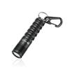 LUMINTOP Key Light LED Flashlight, Maximum 200 Lumens, Practical Lighting for 36 Hours, 3 Modes, IPX8 Waterproof, 1.5M Shockproof, Compatible with