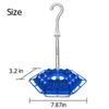Кормушка для колибри, кормушки для колибри на открытом воздухе, уличное подвесное украшение для сада(1PCS)