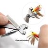 Fishing Quick Knot Tool Fast Tie Nail Knotter  Line Cutter Clipper Nipper Hook Sharpener Fly Tying Tool Fishing Tackle Gear