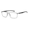 Men' Spectacle Frame Carrera CARDUC-014-5MOF817 Gray Ø 58 Mm