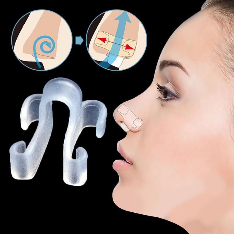 Sleeping Aid Health Care Anti-Snoring Device Nose Breathe Clip Stop Snore Device