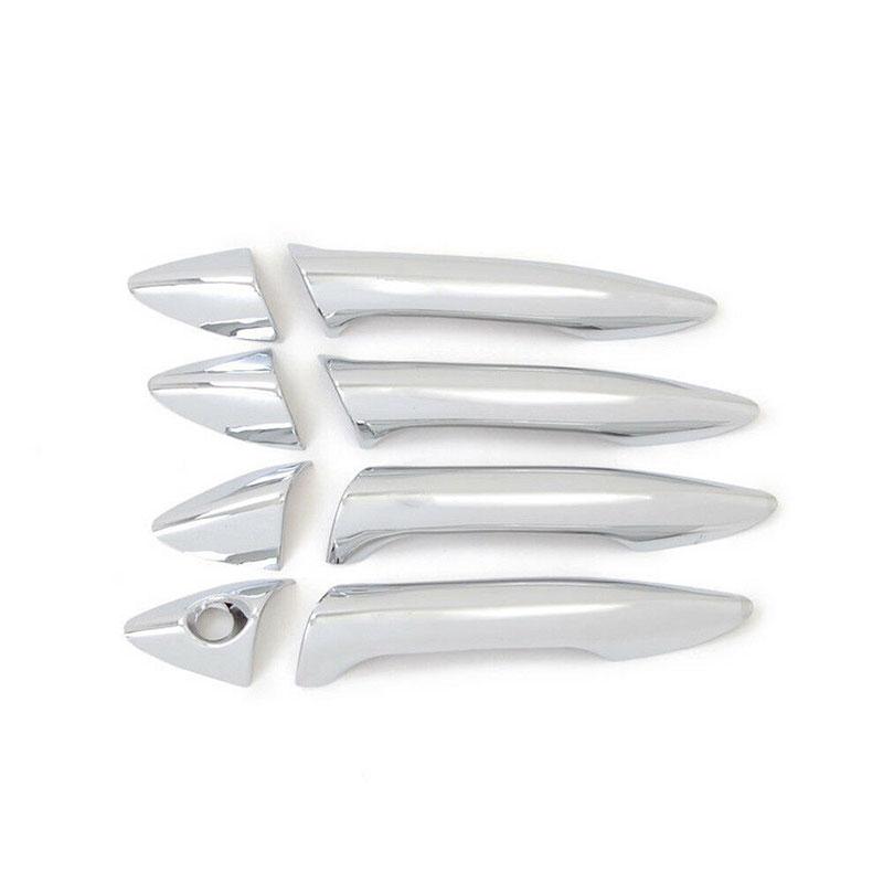 Для Elantra 2011 2012 2013 2014 2015 хромированная отделка дверной ручки комплект