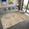 Bohemian Print Decorative Floor Mat Living Room Large Area Bedroom Room Carpet Persian Series Fashion Anti -Slip Floor Mat