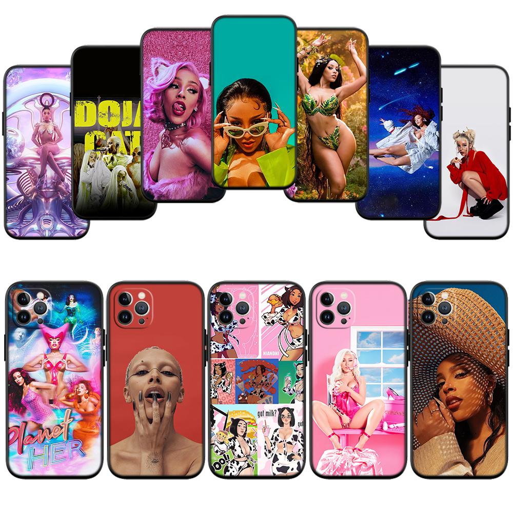 RP27 Doja Cat New High-End Shell Phone Case for Xiaomi Poco F8 M4 M5 M6 M7 X3 X6 X7 Pro GT NFC Ultra