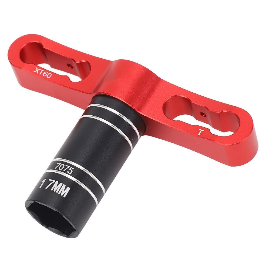 Aluminum Alloy Hex Sleeve Wrench for Traxxas/Axial/Arrma/ HSP/Redcat/ECX/HPI 1/8 1/10 1/12 RC Cars