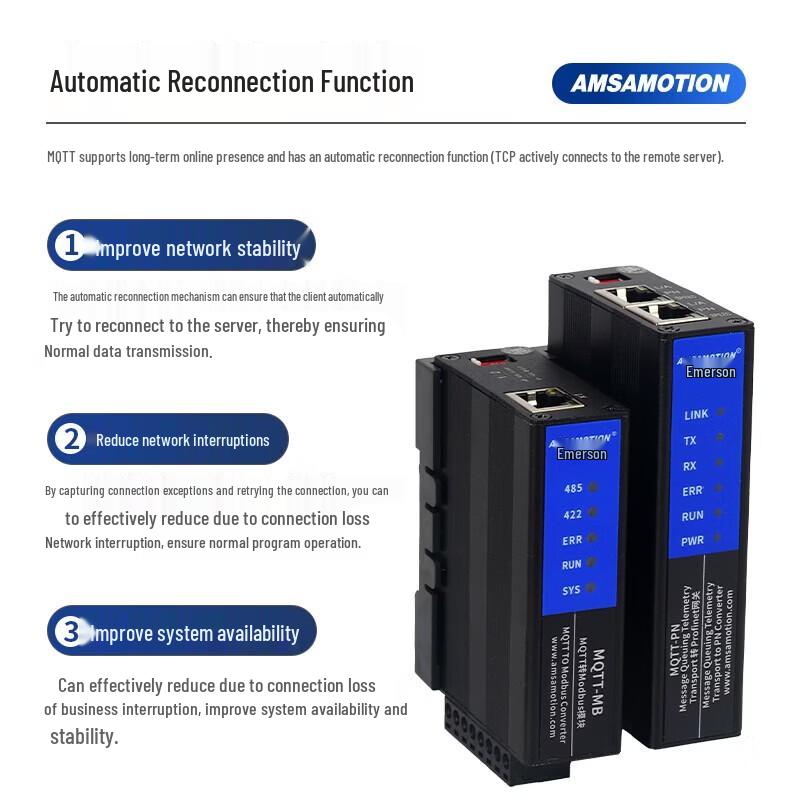 Aimoxun Profinet Protocol Converter Gateway
