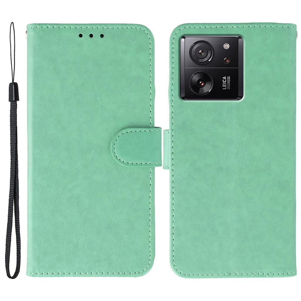 Чехлы для Xiaomi 13T Pro/13T/Redmi K60 Ultra, чехол-книжка из ПУ кожи, кошелек, с ремешком