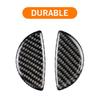 Carbon Fiber Door Handle Cover For BMW Mini Cooper R55 R56 R60 F55 2003-18 NEW