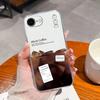 For iPhone 17E Case Gradient Color Transparent Shockproof Phone Housing For iPhone17E/iPhone SE 2026 Soft Slim Back Cover Fundas